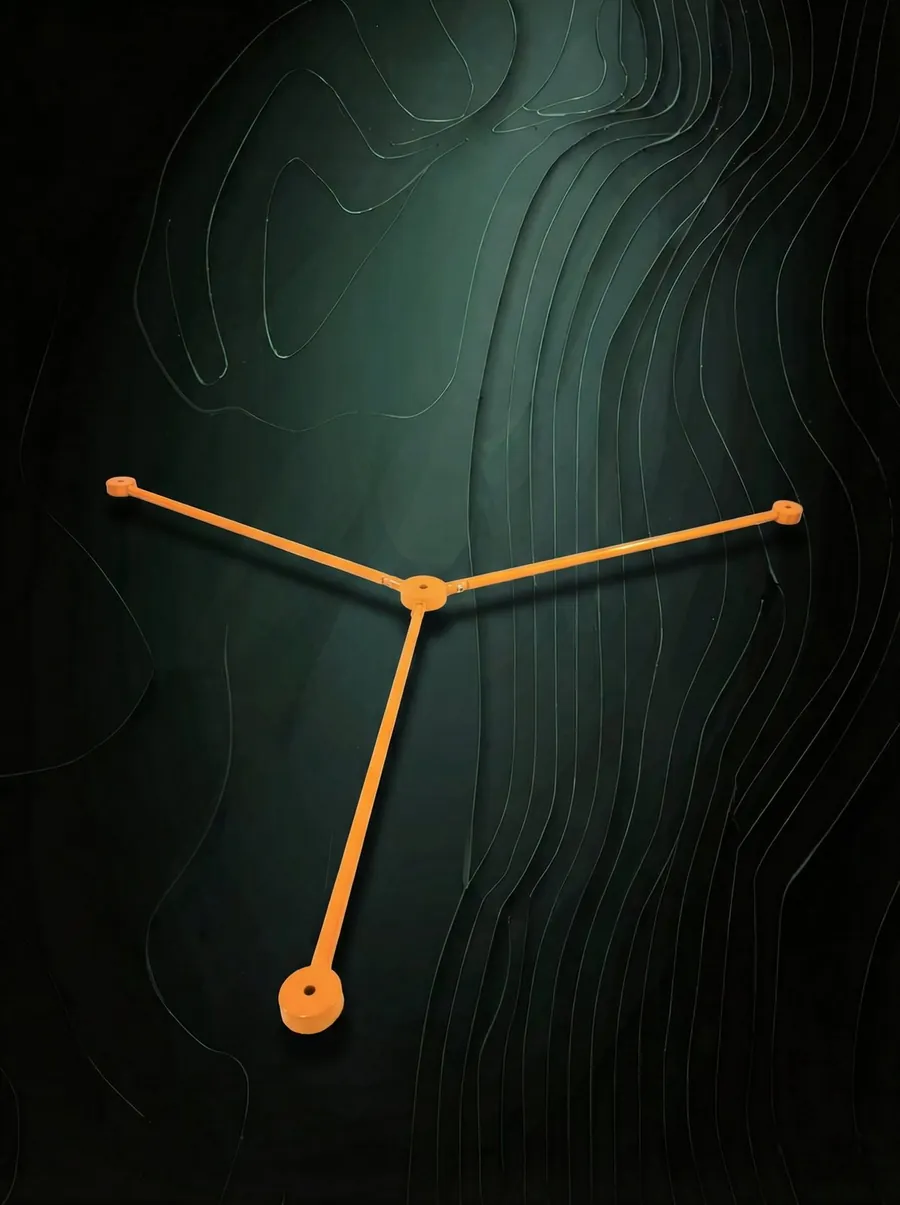 Base estrella para Trípode